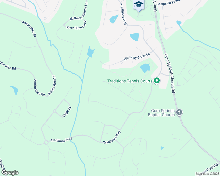 map of restaurants, bars, coffee shops, grocery stores, and more near 1965 Duncans Mill Lane in Jefferson