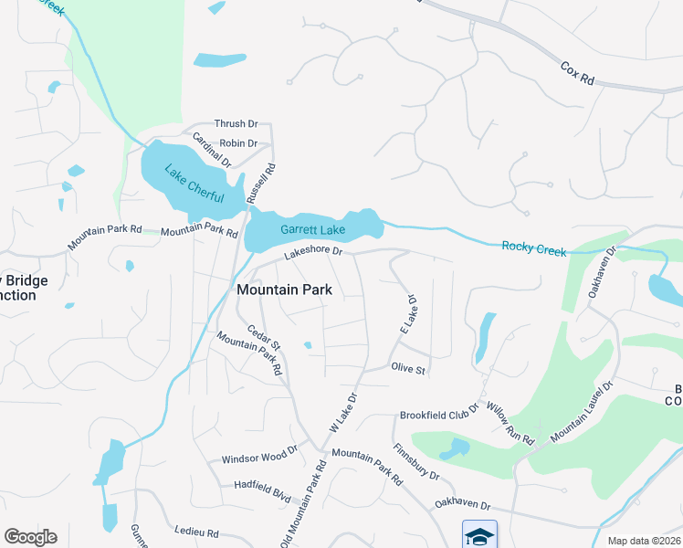 map of restaurants, bars, coffee shops, grocery stores, and more near 118 Plum Street in Roswell