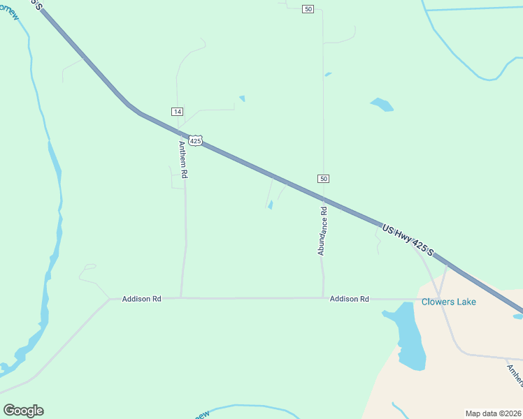 map of restaurants, bars, coffee shops, grocery stores, and more near 5940 U.S. 425 in Star City