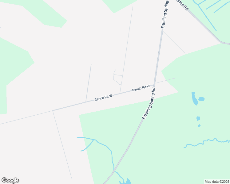 map of restaurants, bars, coffee shops, grocery stores, and more near Ranch Road West in Boiling Spring Lakes