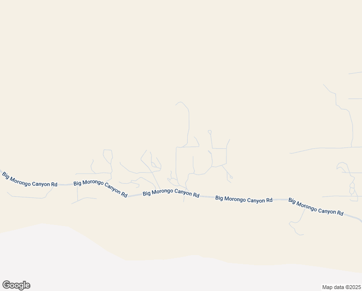 map of restaurants, bars, coffee shops, grocery stores, and more near 49680 Oskar Lane in Morongo Valley