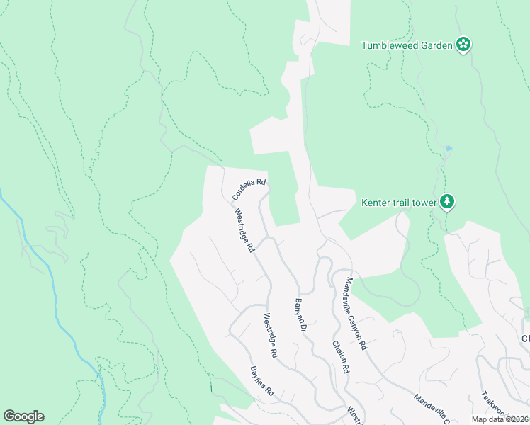 map of restaurants, bars, coffee shops, grocery stores, and more near 2546 Cordelia Road in Los Angeles