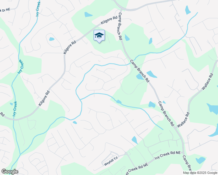 map of restaurants, bars, coffee shops, grocery stores, and more near 3341 Anna Ruby Lane Northeast in Buford