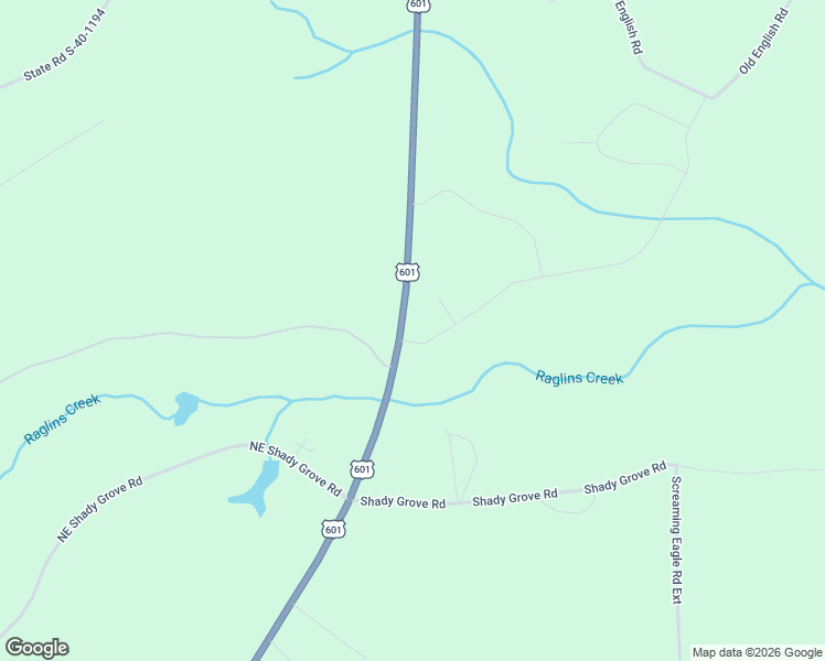 map of restaurants, bars, coffee shops, grocery stores, and more near 1962-2098 U.S. 601 in Lugoff
