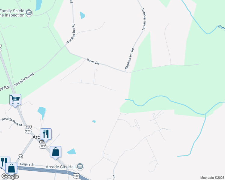 map of restaurants, bars, coffee shops, grocery stores, and more near 322 Ridgewood Road in Jefferson