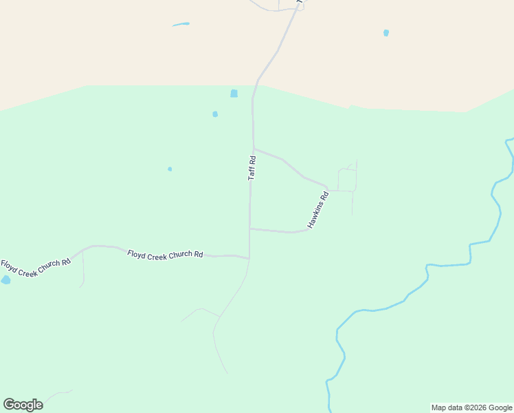 map of restaurants, bars, coffee shops, grocery stores, and more near 269 Taff Road in Taylorsville