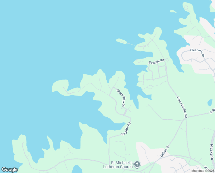 map of restaurants, bars, coffee shops, grocery stores, and more near 2 Regatta Court in Columbia