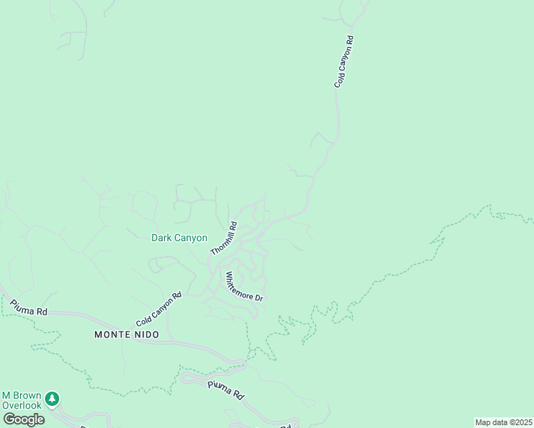 map of restaurants, bars, coffee shops, grocery stores, and more near 828 Wonder View Drive in Calabasas