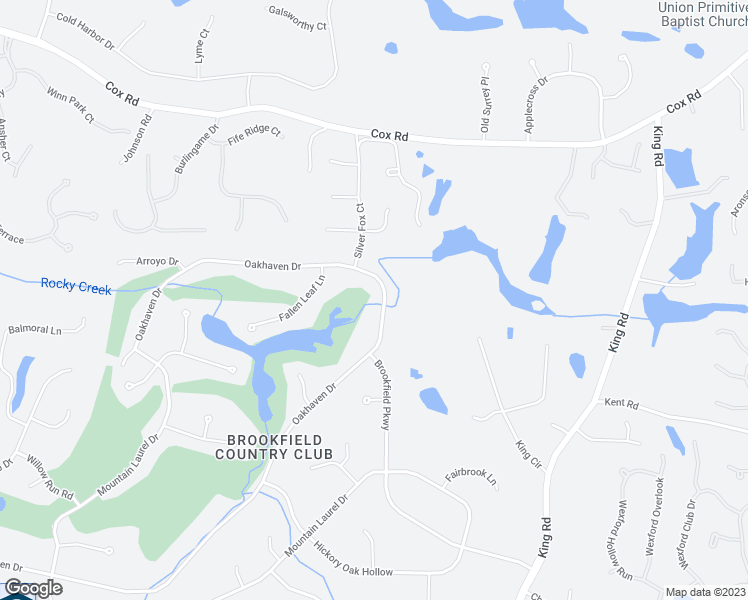 map of restaurants, bars, coffee shops, grocery stores, and more near 915 Oakhaven Drive in Roswell