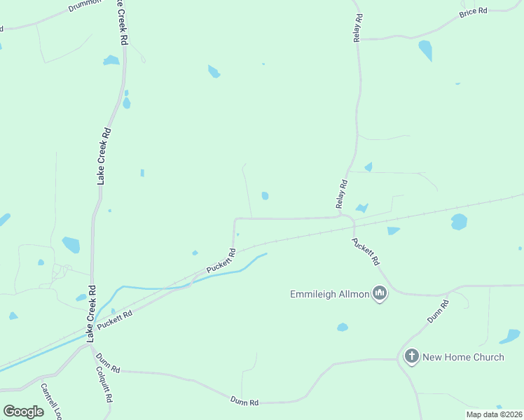map of restaurants, bars, coffee shops, grocery stores, and more near 365 Puckett Road in Silver Creek