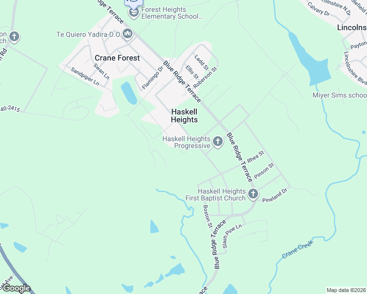 map of restaurants, bars, coffee shops, grocery stores, and more near 1527 Bon Air Drive in Columbia
