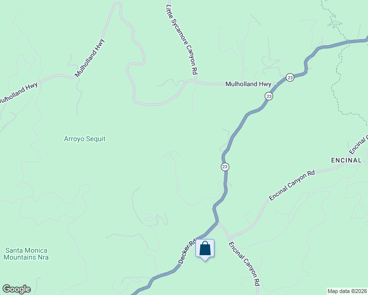 map of restaurants, bars, coffee shops, grocery stores, and more near 33330 Hassted Drive in Malibu