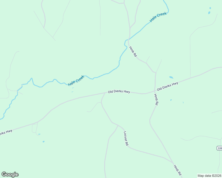 map of restaurants, bars, coffee shops, grocery stores, and more near 787 Old Dierks Highway in Lockesburg