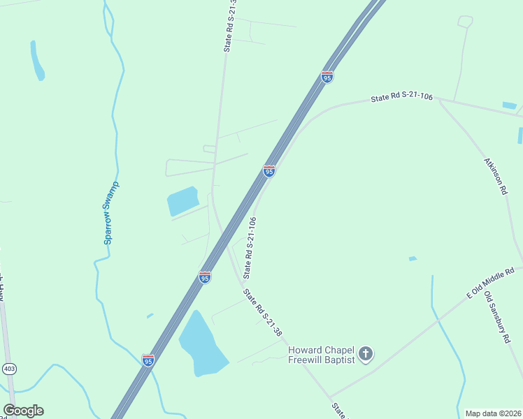 map of restaurants, bars, coffee shops, grocery stores, and more near 202 East Twin Church Road in Timmonsville