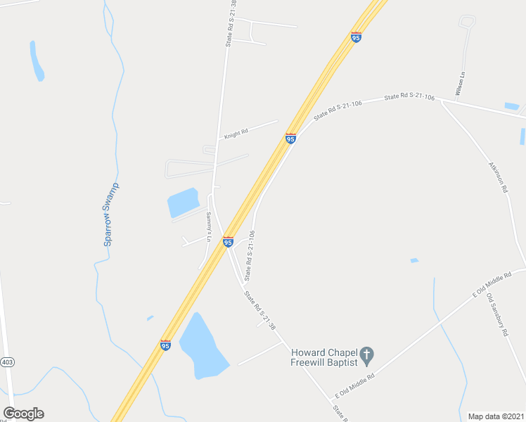 map of restaurants, bars, coffee shops, grocery stores, and more near 202 East Twin Church Road in Timmonsville