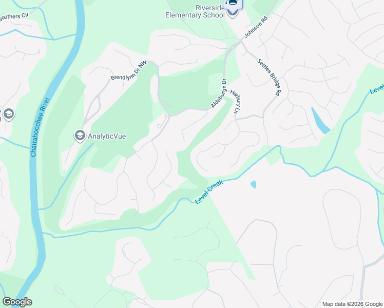 map of restaurants, bars, coffee shops, grocery stores, and more near 5170 Harbury Lane in Suwanee