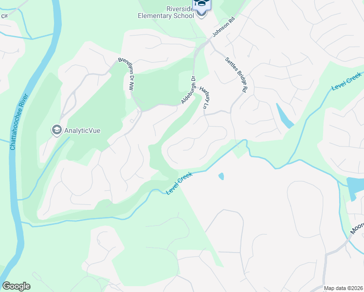 map of restaurants, bars, coffee shops, grocery stores, and more near 5318 Harbury Cove Northwest in Suwanee