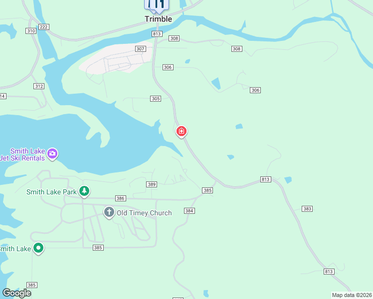 map of restaurants, bars, coffee shops, grocery stores, and more near 8556 County Road 813 in Cullman