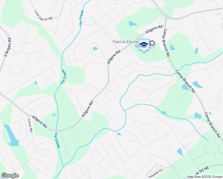 map of restaurants, bars, coffee shops, grocery stores, and more near 3519 Orchid Meadow Way in Buford