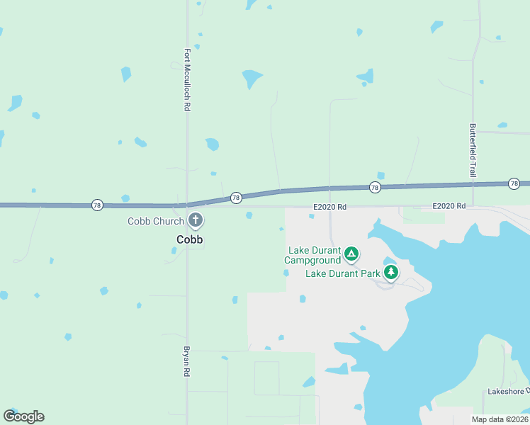 map of restaurants, bars, coffee shops, grocery stores, and more near 801 Silver Valley Road in Durant