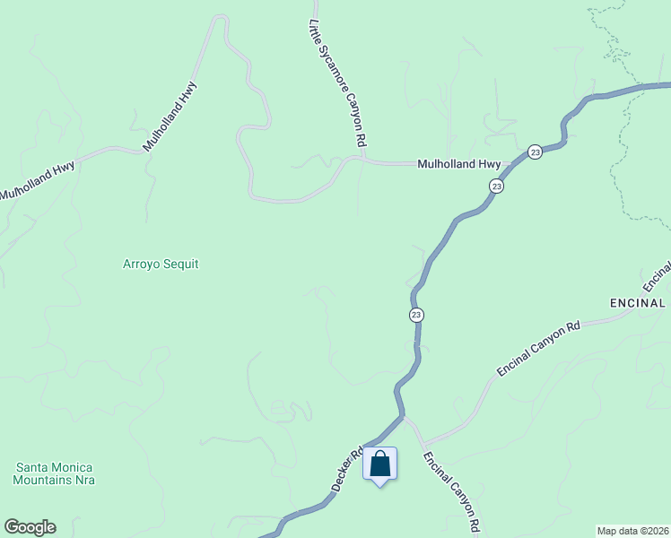 map of restaurants, bars, coffee shops, grocery stores, and more near 33330 Hassted Drive in Malibu