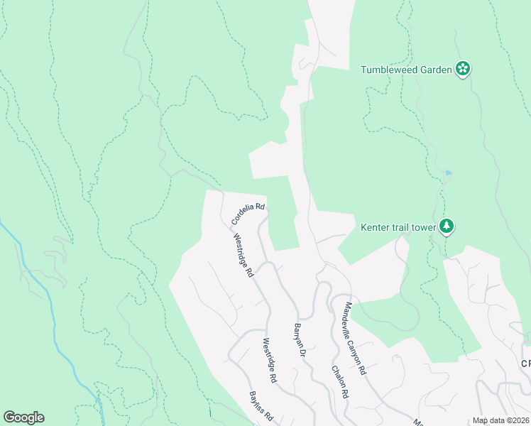 map of restaurants, bars, coffee shops, grocery stores, and more near 2601 Cordelia Road in Los Angeles