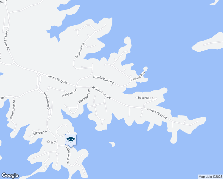 map of restaurants, bars, coffee shops, grocery stores, and more near 711 Oxenbridge Court in Chapin