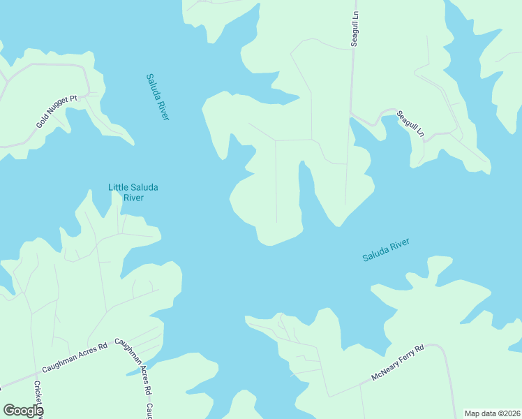 map of restaurants, bars, coffee shops, grocery stores, and more near 199 Lands End Lane in Prosperity