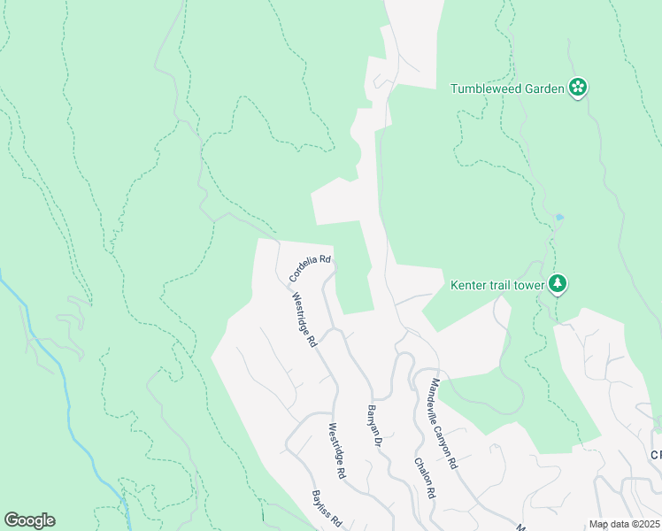 map of restaurants, bars, coffee shops, grocery stores, and more near 2601 Cordelia Road in Los Angeles