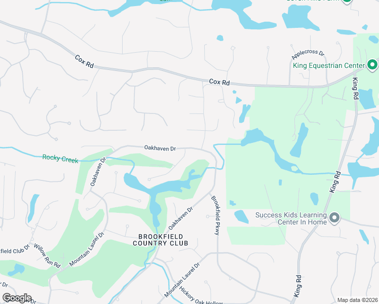 map of restaurants, bars, coffee shops, grocery stores, and more near 855 Oakhaven Drive in Roswell
