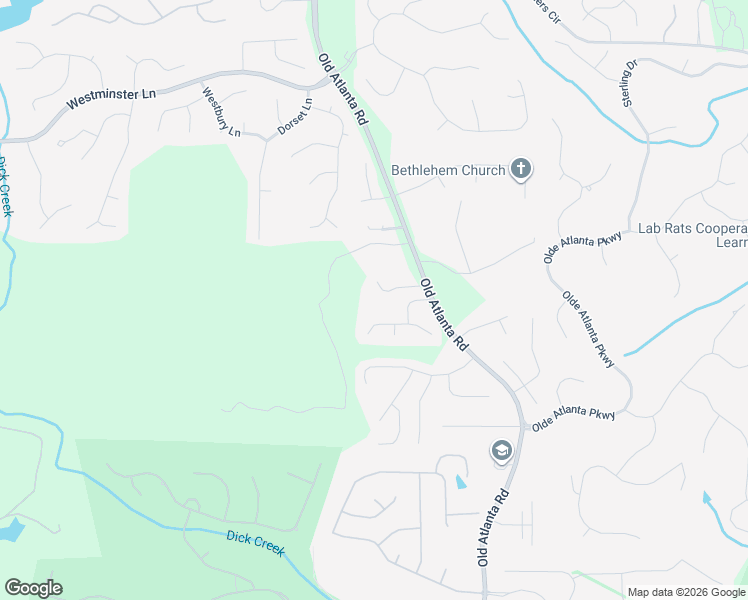 map of restaurants, bars, coffee shops, grocery stores, and more near 5345 Benji Drive in Suwanee