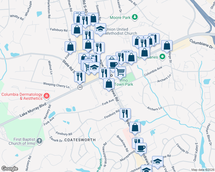 7335 Saint Andrews Road, Irmo SC - Walk Score