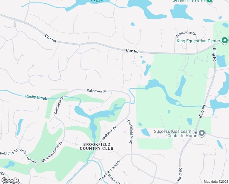 map of restaurants, bars, coffee shops, grocery stores, and more near 855 Oakhaven Dr in Roswell