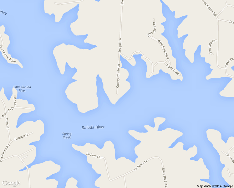 map of restaurants, bars, coffee shops, grocery stores, and more near 365 Osprey Pointe Lane in Prosperity