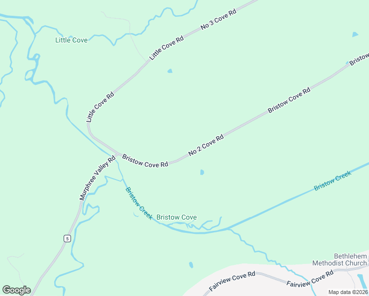 map of restaurants, bars, coffee shops, grocery stores, and more near 371 Bristow Cove Road in Boaz