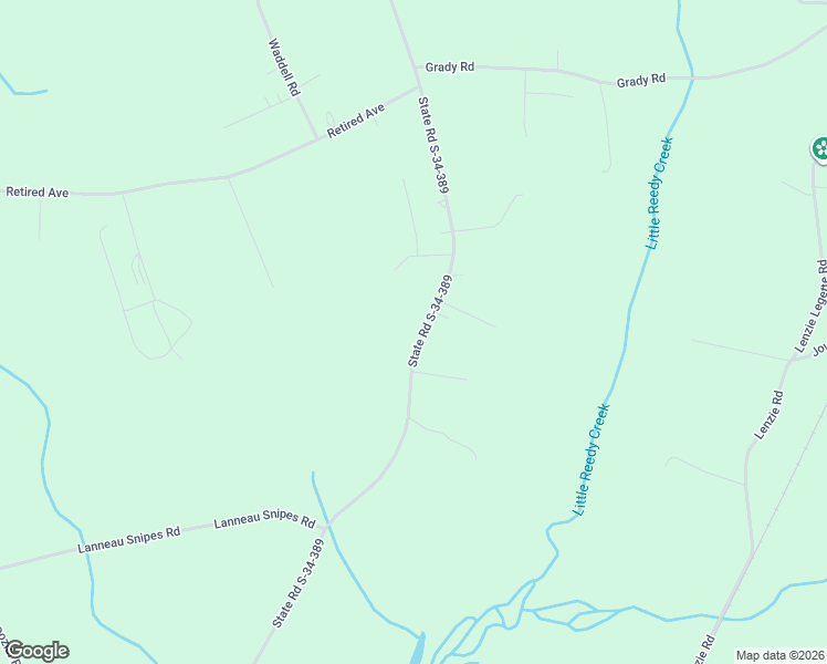 map of restaurants, bars, coffee shops, grocery stores, and more near 2917 State Road S-34-389 in Marion