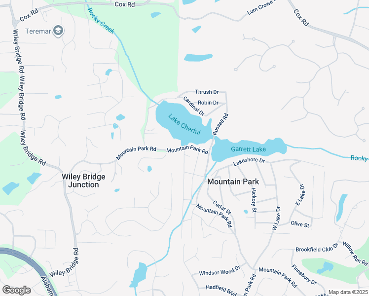 map of restaurants, bars, coffee shops, grocery stores, and more near 70 Spruce Street in Roswell