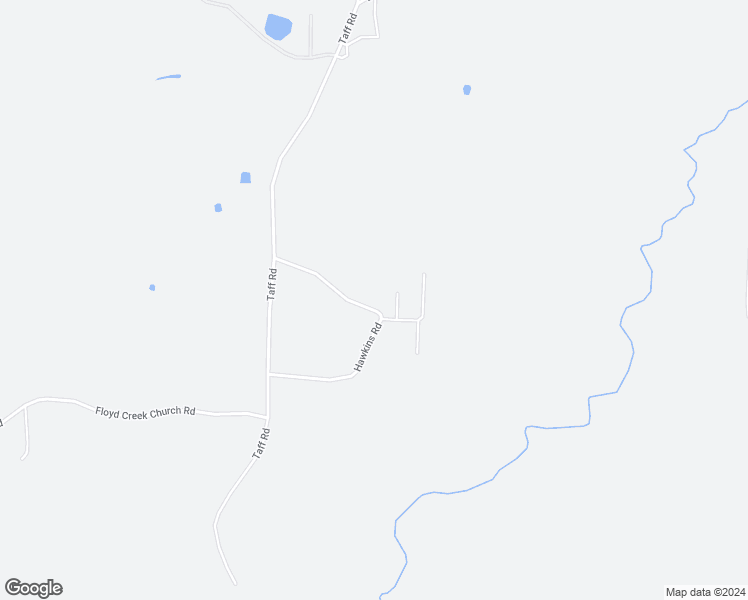 map of restaurants, bars, coffee shops, grocery stores, and more near 58 Hawkins Road in Taylorsville