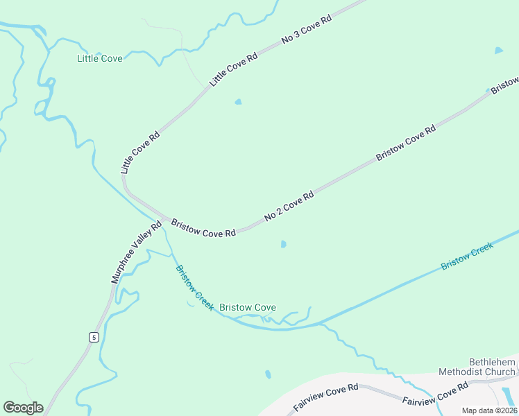 map of restaurants, bars, coffee shops, grocery stores, and more near 371 Bristow Cove Road in Boaz
