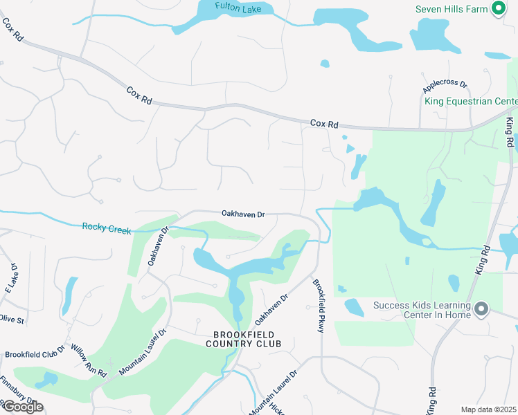 map of restaurants, bars, coffee shops, grocery stores, and more near 820 Oakhaven Drive in Roswell