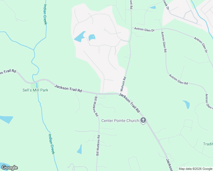 map of restaurants, bars, coffee shops, grocery stores, and more near 72 Kiley Drive in Hoschton