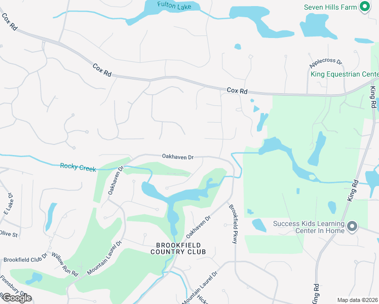 map of restaurants, bars, coffee shops, grocery stores, and more near 815 Oakhaven Drive in Roswell