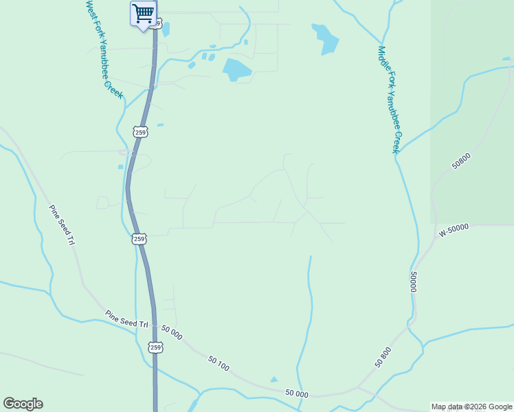 map of restaurants, bars, coffee shops, grocery stores, and more near in Broken Bow