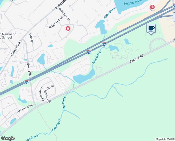 map of restaurants, bars, coffee shops, grocery stores, and more near 226 Marsh Deer Way in Columbia