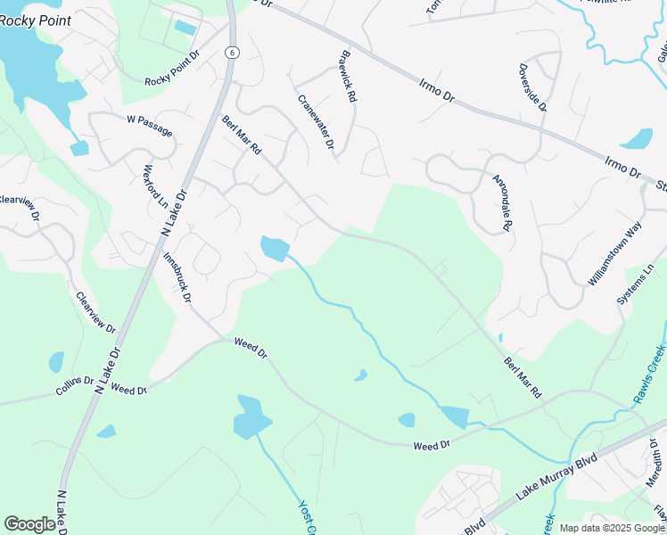 map of restaurants, bars, coffee shops, grocery stores, and more near 29 Carl Weed Court in Columbia