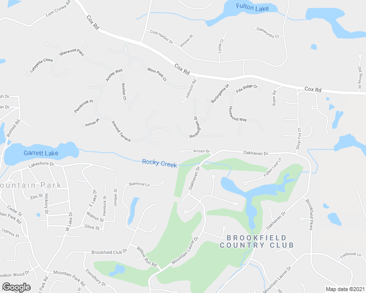 map of restaurants, bars, coffee shops, grocery stores, and more near 350 Arroyo Drive in Roswell