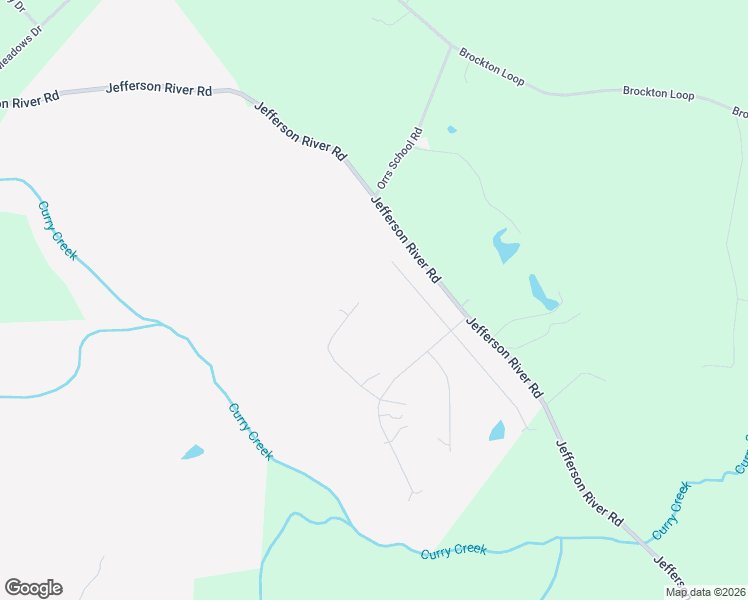 map of restaurants, bars, coffee shops, grocery stores, and more near 362 Trotters Trce in Jefferson