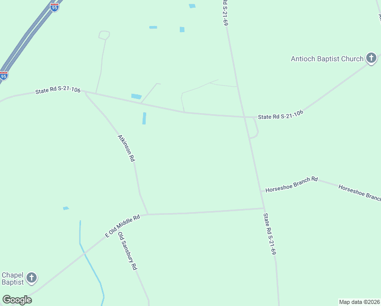 map of restaurants, bars, coffee shops, grocery stores, and more near in Hollman Crossroads