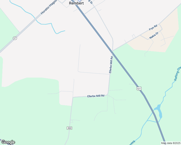 map of restaurants, bars, coffee shops, grocery stores, and more near in Rembert