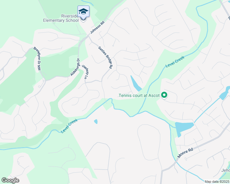 map of restaurants, bars, coffee shops, grocery stores, and more near 570 White Stag Court in Suwanee
